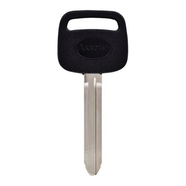 Hillman Hillman 5932728 Automotive Universal Key Blank for 35R Double Sided for Toyota - Case of 5; Black & Silver 5932728